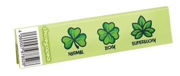 Choosypapers King Size Slim Zigarettenpapier Superlucky